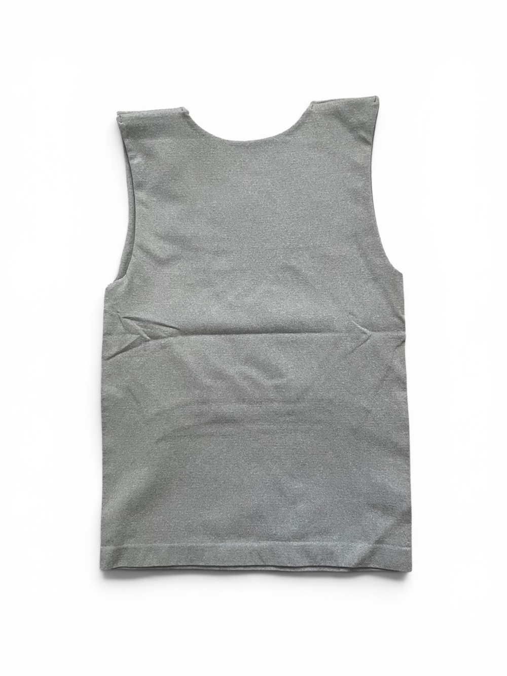 Free People Clean Lines Muscle Cami NWT Heather Grey Seamless - Picture 3 of 5